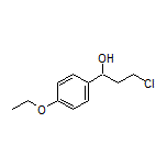3-Chloro-1-(4-ethoxyphenyl)-1-propanol