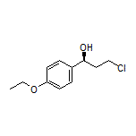(S)-3-Chloro-1-(4-ethoxyphenyl)-1-propanol