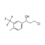 3-Chloro-1-[4-methyl-3-(trifluoromethyl)phenyl]-1-propanol