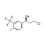 (S)-3-Chloro-1-[4-methyl-3-(trifluoromethyl)phenyl]-1-propanol