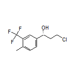 (R)-3-Chloro-1-[4-methyl-3-(trifluoromethyl)phenyl]-1-propanol