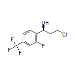 (S)-3-Chloro-1-[2-fluoro-4-(trifluoromethyl)phenyl]-1-propanol