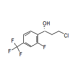 (R)-3-Chloro-1-[2-fluoro-4-(trifluoromethyl)phenyl]-1-propanol