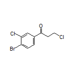 1-(4-Bromo-3-chlorophenyl)-3-chloro-1-propanone