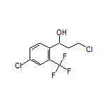 3-Chloro-1-[4-chloro-2-(trifluoromethyl)phenyl]-1-propanol