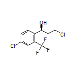 (S)-3-Chloro-1-[4-chloro-2-(trifluoromethyl)phenyl]-1-propanol