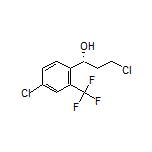 (R)-3-Chloro-1-[4-chloro-2-(trifluoromethyl)phenyl]-1-propanol