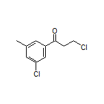 3-Chloro-1-(3-chloro-5-methylphenyl)-1-propanone