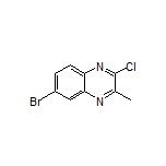 6-Bromo-2-chloro-3-methylquinoxaline