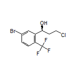 (S)-1-[5-Bromo-2-(trifluoromethyl)phenyl]-3-chloro-1-propanol