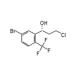 (R)-1-[5-Bromo-2-(trifluoromethyl)phenyl]-3-chloro-1-propanol