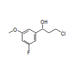 3-Chloro-1-(3-fluoro-5-methoxyphenyl)-1-propanol