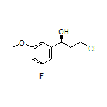 (S)-3-Chloro-1-(3-fluoro-5-methoxyphenyl)-1-propanol