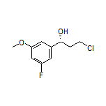 (R)-3-Chloro-1-(3-fluoro-5-methoxyphenyl)-1-propanol