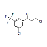 3-Chloro-1-[3-chloro-5-(trifluoromethyl)phenyl]-1-propanone