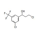 3-Chloro-1-[3-chloro-5-(trifluoromethyl)phenyl]-1-propanol