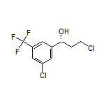 (R)-3-Chloro-1-[3-chloro-5-(trifluoromethyl)phenyl]-1-propanol