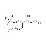 3-Chloro-1-[4-chloro-3-(trifluoromethyl)phenyl]-1-propanol