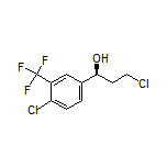 (S)-3-Chloro-1-[4-chloro-3-(trifluoromethyl)phenyl]-1-propanol