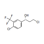 (R)-3-Chloro-1-[4-chloro-3-(trifluoromethyl)phenyl]-1-propanol