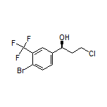 (S)-1-[4-Bromo-3-(trifluoromethyl)phenyl]-3-chloro-1-propanol