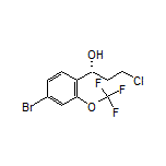 (R)-1-[4-Bromo-2-(trifluoromethoxy)phenyl]-3-chloro-1-propanol