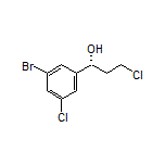 (R)-1-(3-Bromo-5-chlorophenyl)-3-chloro-1-propanol