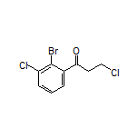 1-(2-Bromo-3-chlorophenyl)-3-chloro-1-propanone