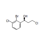 (S)-1-(2-Bromo-3-chlorophenyl)-3-chloro-1-propanol