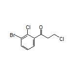 1-(3-Bromo-2-chlorophenyl)-3-chloro-1-propanone