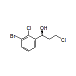 (S)-1-(3-Bromo-2-chlorophenyl)-3-chloro-1-propanol