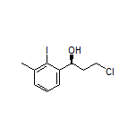 (S)-3-Chloro-1-(2-iodo-3-methylphenyl)-1-propanol