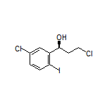 (S)-3-Chloro-1-(5-chloro-2-iodophenyl)-1-propanol