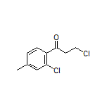 3-Chloro-1-(2-chloro-4-methylphenyl)-1-propanone