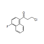 3-Chloro-1-(4-fluoro-1-naphthyl)-1-propanone