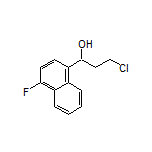 3-Chloro-1-(4-fluoro-1-naphthyl)-1-propanol