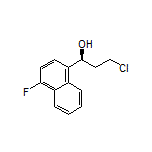 (S)-3-Chloro-1-(4-fluoro-1-naphthyl)-1-propanol