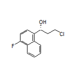 (R)-3-Chloro-1-(4-fluoro-1-naphthyl)-1-propanol