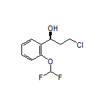 (S)-3-Chloro-1-[2-(difluoromethoxy)phenyl]-1-propanol