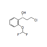 (R)-3-Chloro-1-[2-(difluoromethoxy)phenyl]-1-propanol