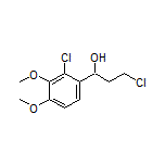 3-Chloro-1-(2-chloro-3,4-dimethoxyphenyl)-1-propanol