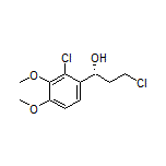(R)-3-Chloro-1-(2-chloro-3,4-dimethoxyphenyl)-1-propanol