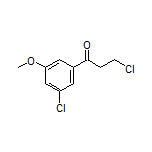 3-Chloro-1-(3-chloro-5-methoxyphenyl)-1-propanone
