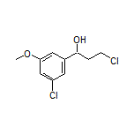 3-Chloro-1-(3-chloro-5-methoxyphenyl)-1-propanol