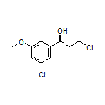 (S)-3-Chloro-1-(3-chloro-5-methoxyphenyl)-1-propanol