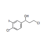 3-Chloro-1-(4-chloro-3-iodophenyl)-1-propanol