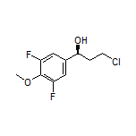 (S)-3-Chloro-1-(3,5-difluoro-4-methoxyphenyl)-1-propanol