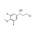 (R)-3-Chloro-1-(3,5-difluoro-4-methoxyphenyl)-1-propanol