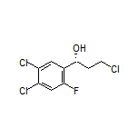 (R)-3-Chloro-1-(4,5-dichloro-2-fluorophenyl)-1-propanol