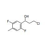 3-Chloro-1-(2,5-difluoro-4-methylphenyl)-1-propanol